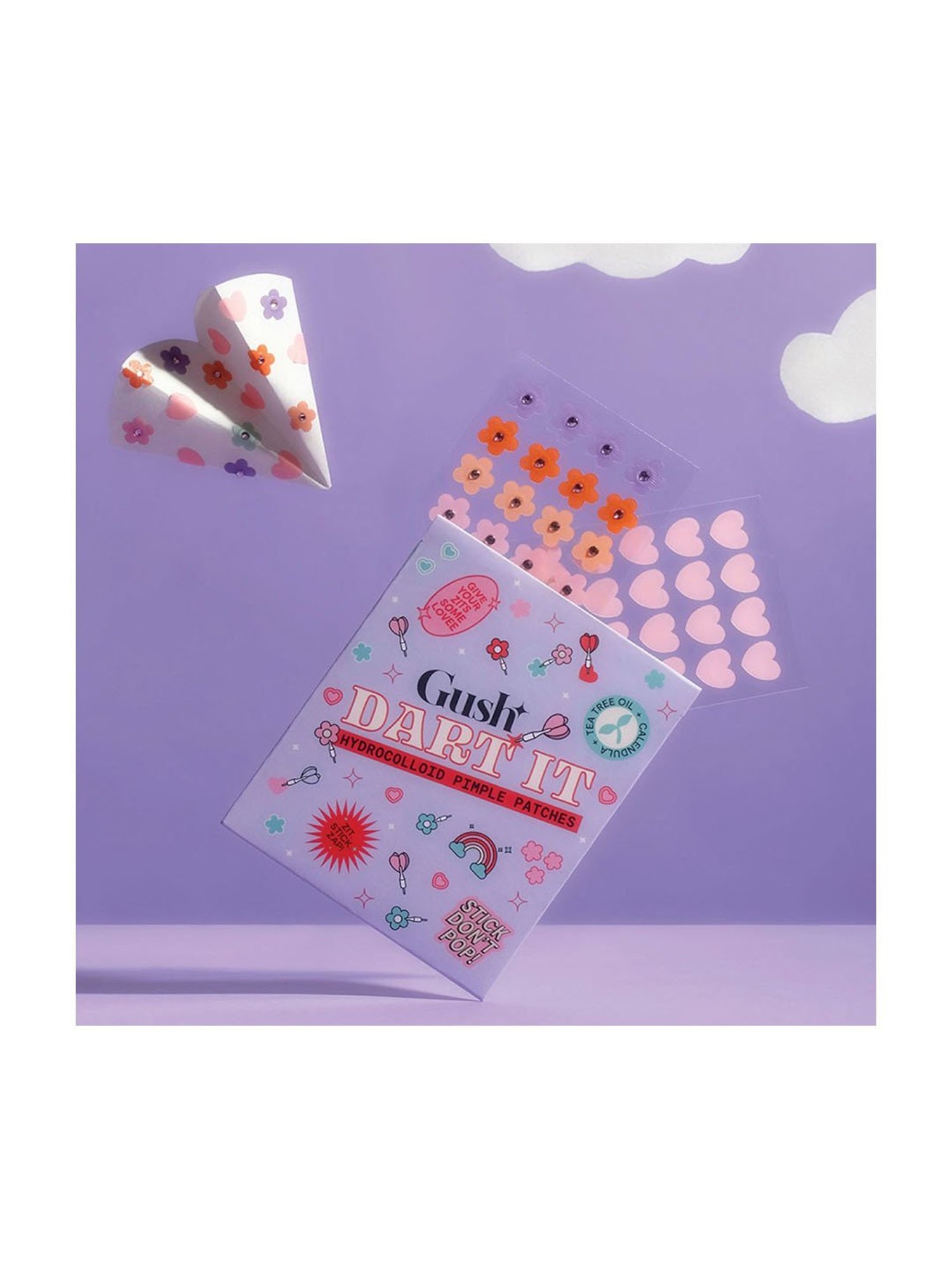 Gush Dart It Hydrocolloid Pimple Patches - 0.3 gm