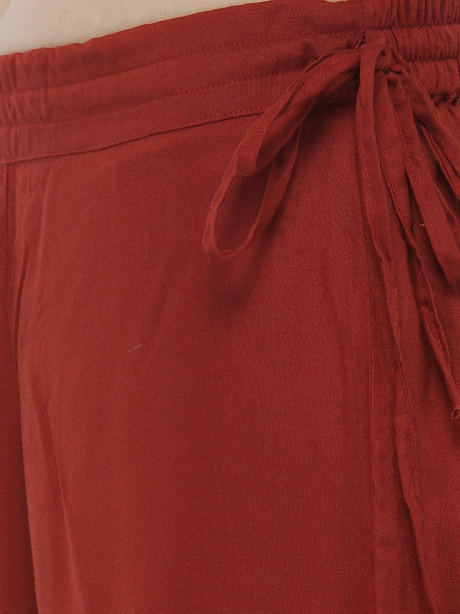 KSUT Rust Regular Fit Pants