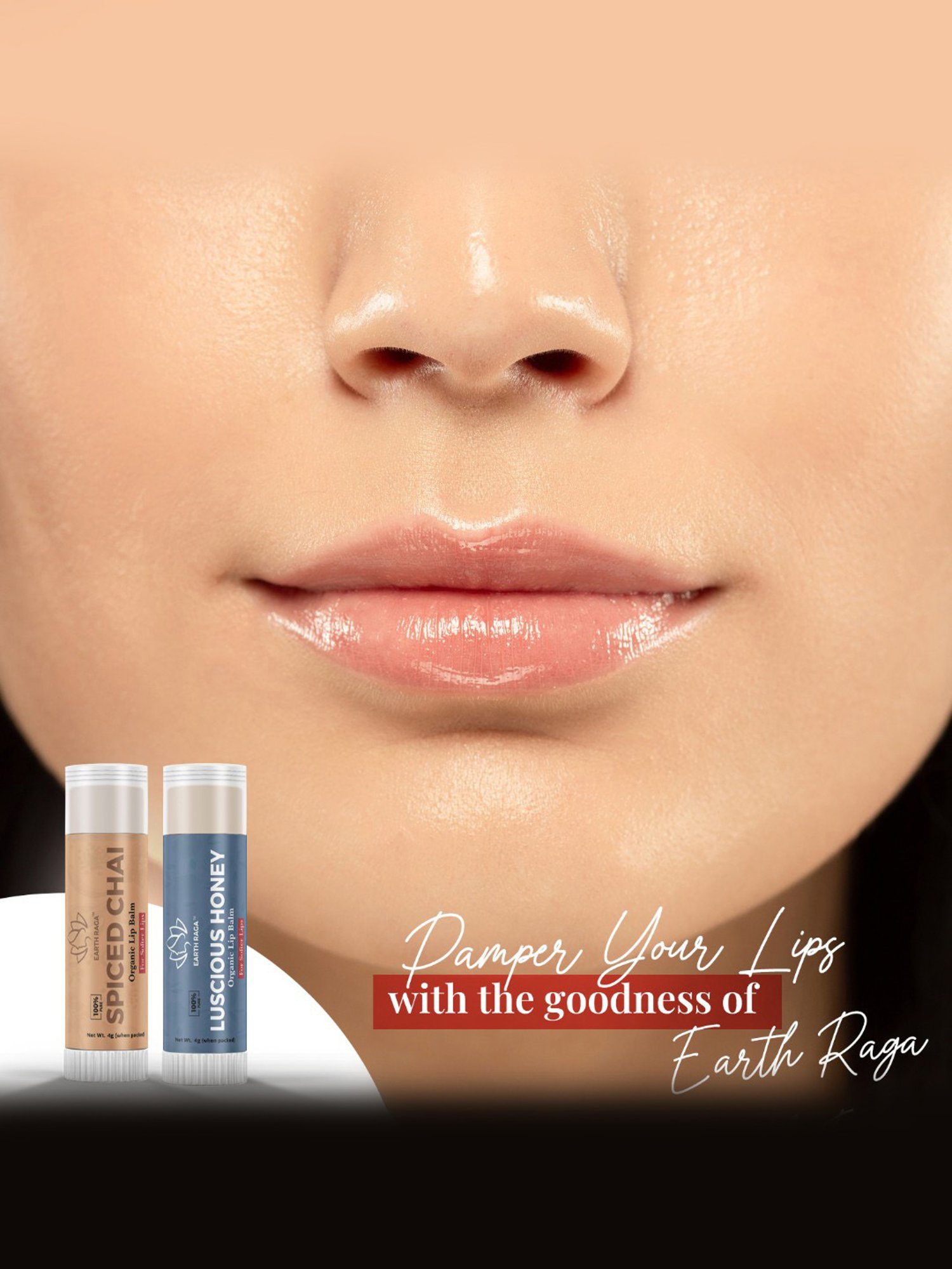 Earthraga Nourishing Lip Balm Set