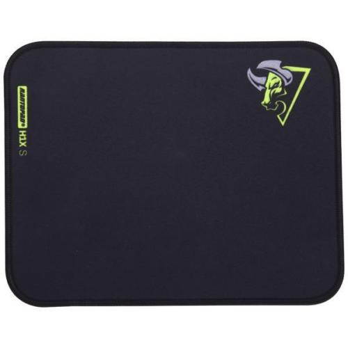 Rantopad H1X Silky Cloth Fabric Gaming Mousepad - Anti-slip Rubber Base, Small, 11x8.6x0.1 in - Black