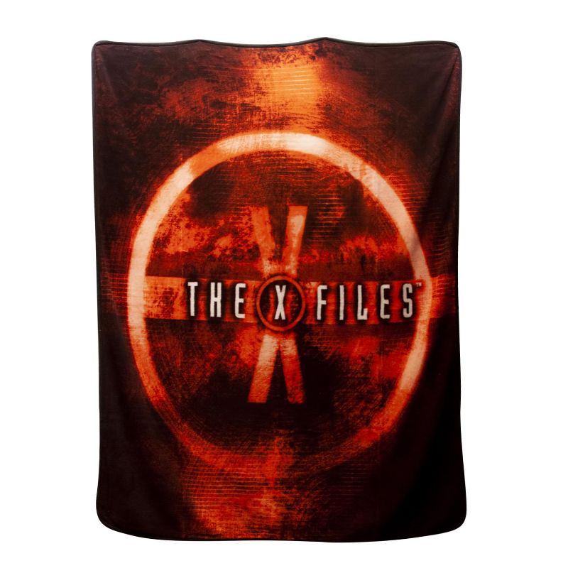 Se7en20 X-Files Logo 50" x 60" Lightweight Fleece Blanket