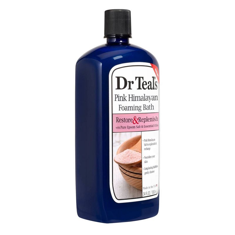Dr Teal's Glow and Radiance Epsom Bath Soaks - 48oz
