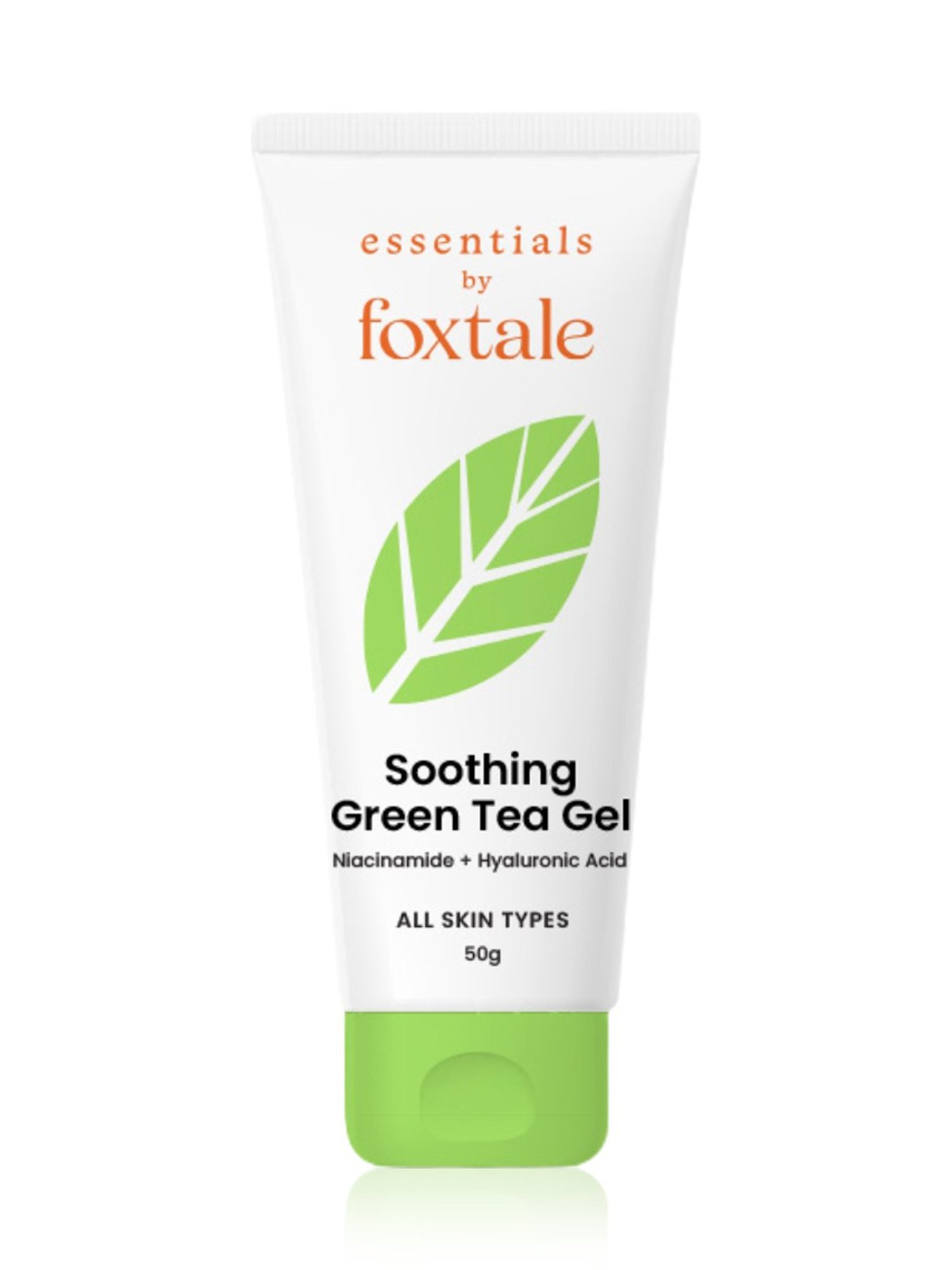 Essentials By Foxtale Soothing Green Tea Gel - 50 gm