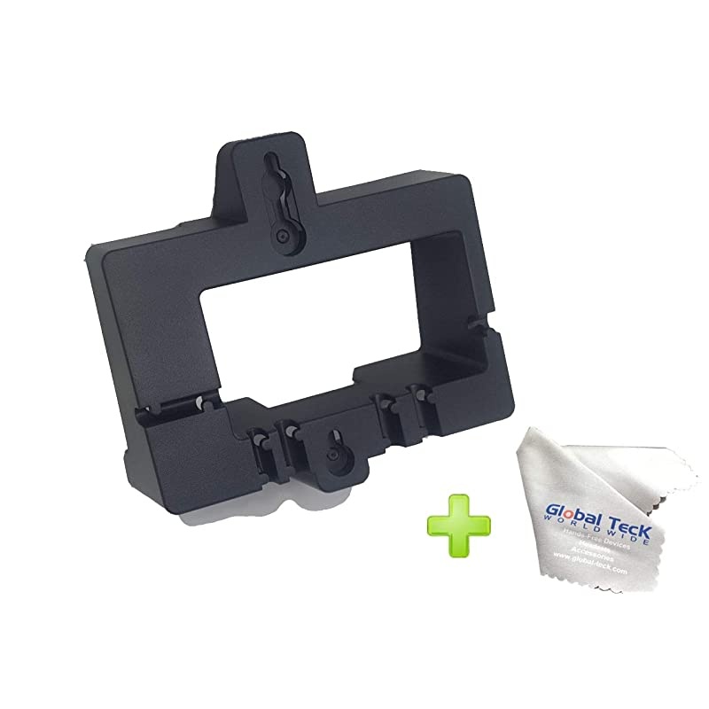 Wall Mount Bracket for Phones T40P, T41P, T42G, T42S with Microfiber Cloth