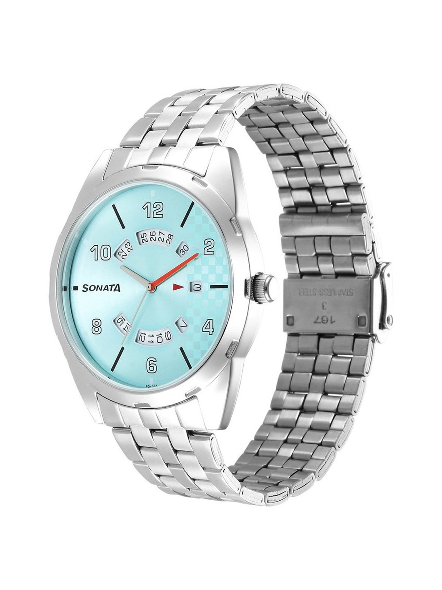Sonata 7149SM01 RPM Analog Watch for Men