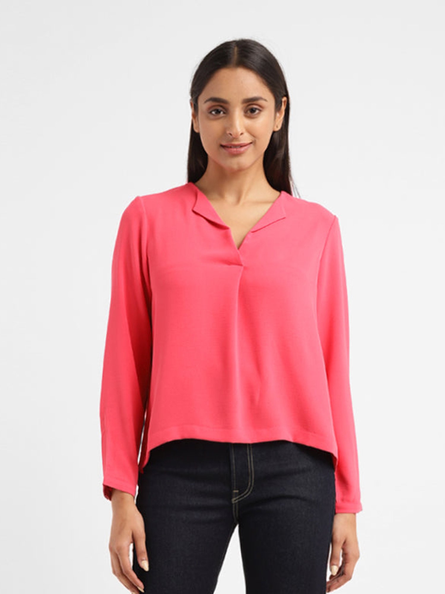 Levi's Pink Top