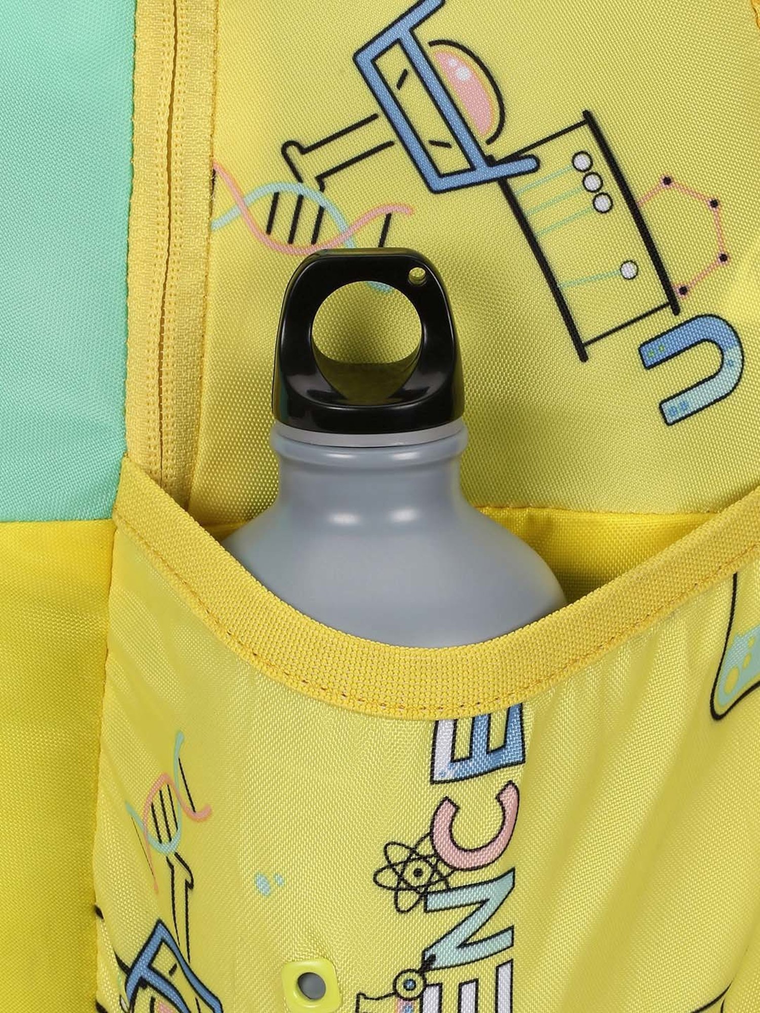 Wiki 29.5 Ltrs Yellow Medium Backpack