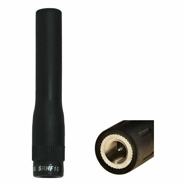 Diamond SRHF10 HT Antenna Air Band/150/300/450/800/900MHz SMA male