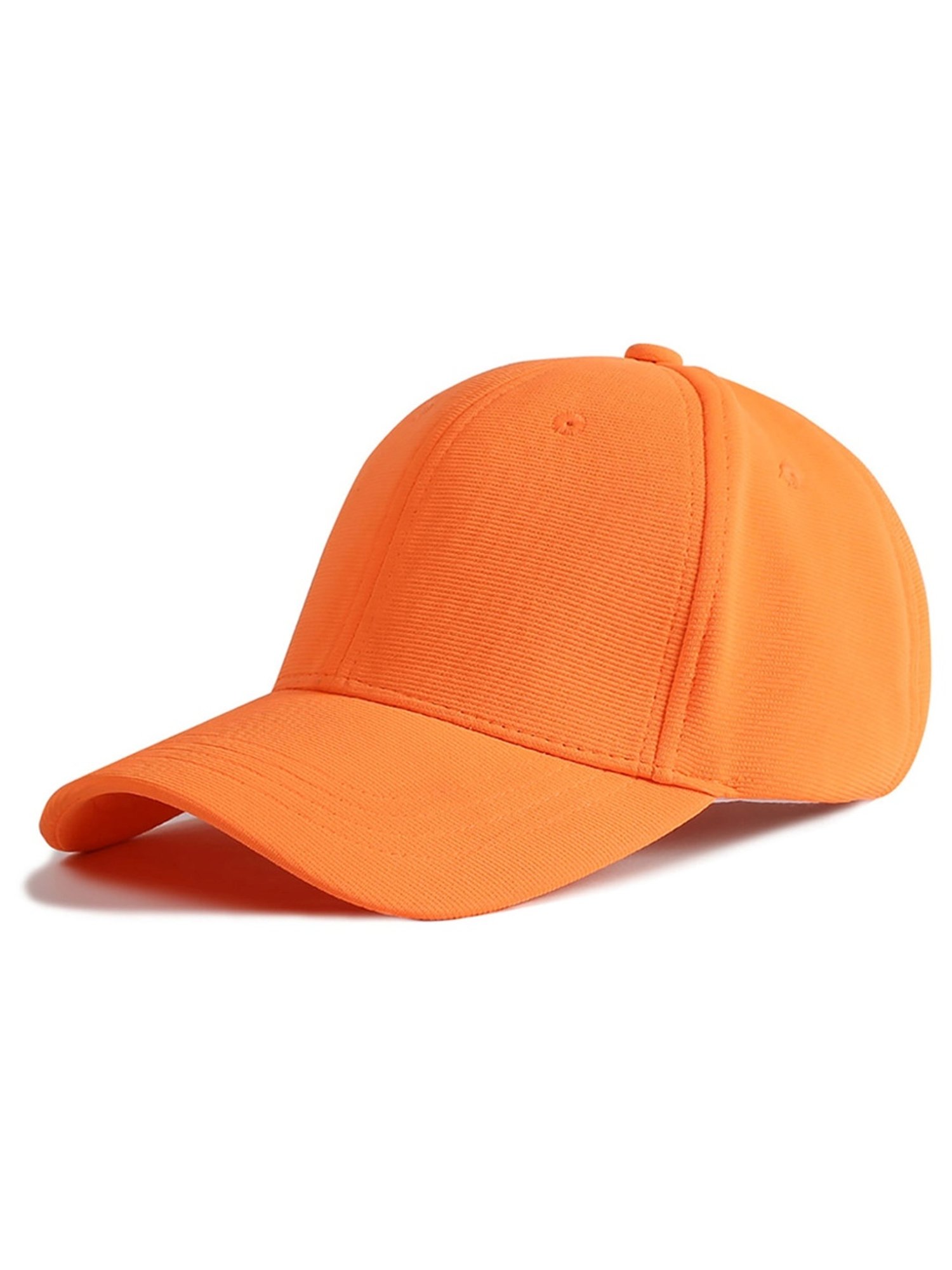 Omtex Unisex Polo Polyester Cap (Fast Orange) Size - Free Size
