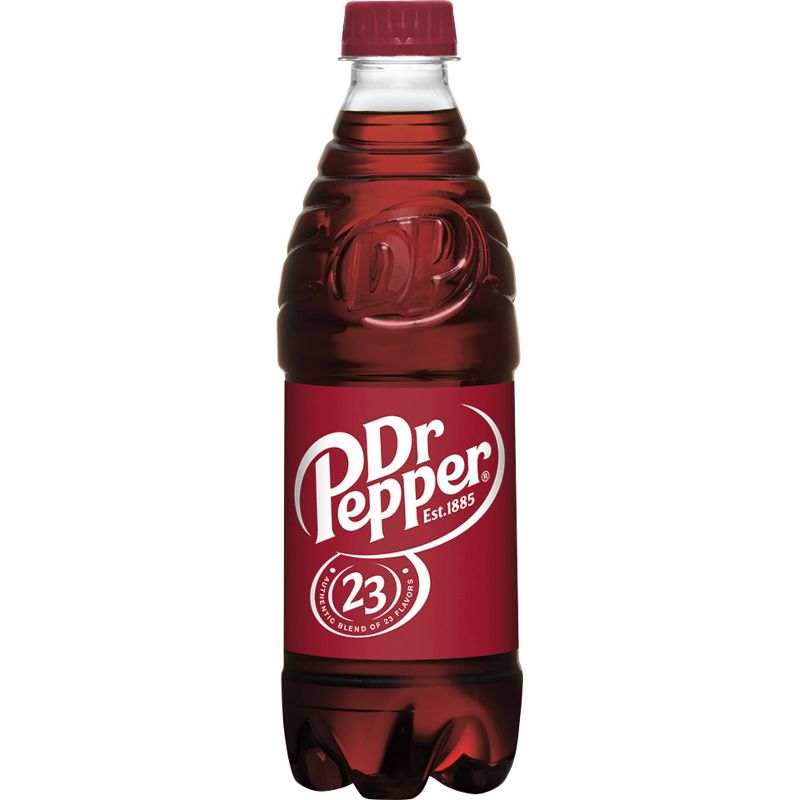 Dr Pepper Soda - 6pk/0.5 L Bottles