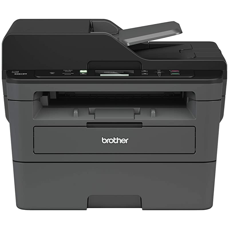 Printer RDCPL2550DW Monochrome Printer with Scanner and Copier 2.7 Inch (Renewed)