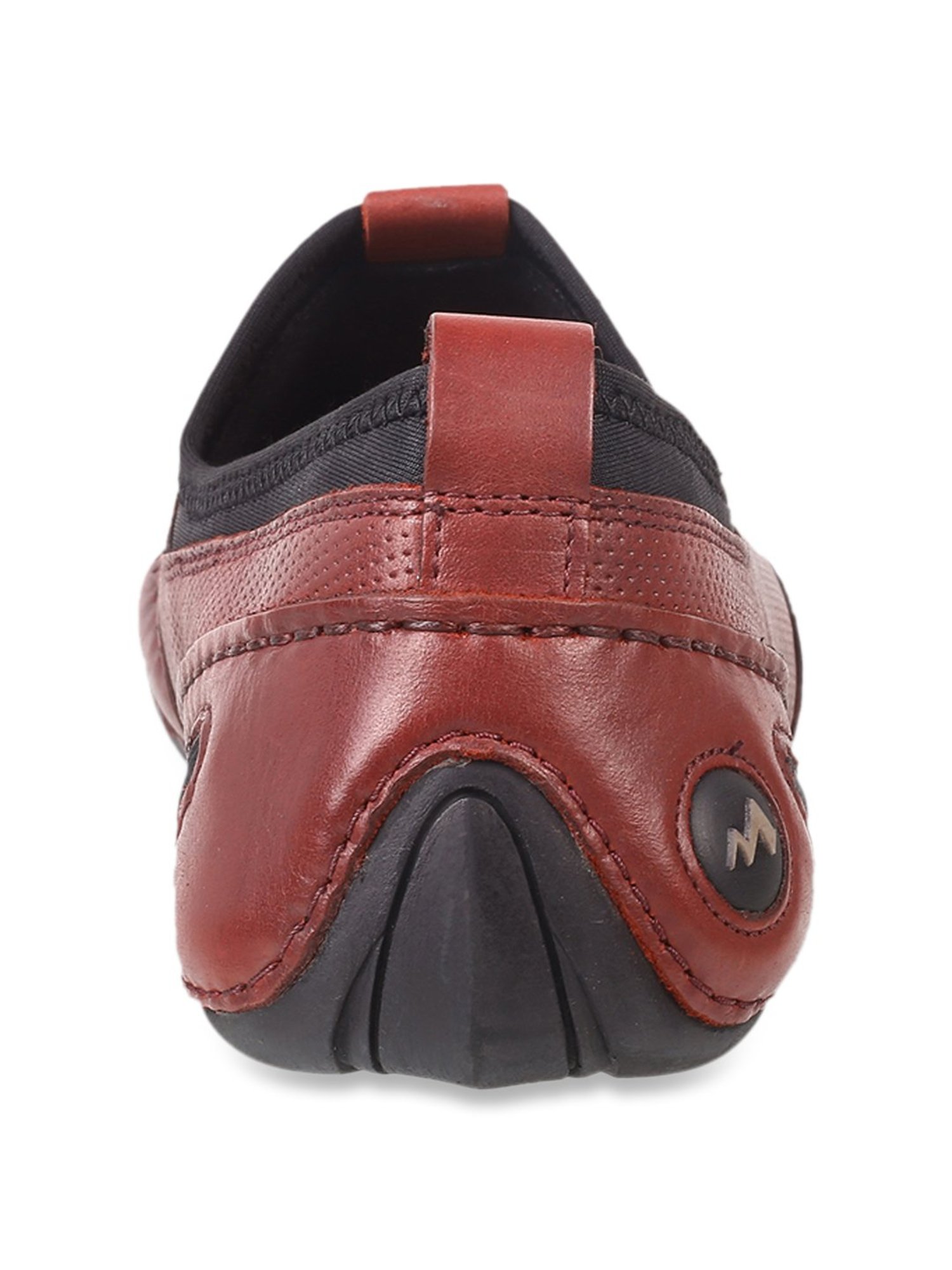 Metro Men's Wine Casual Loafers