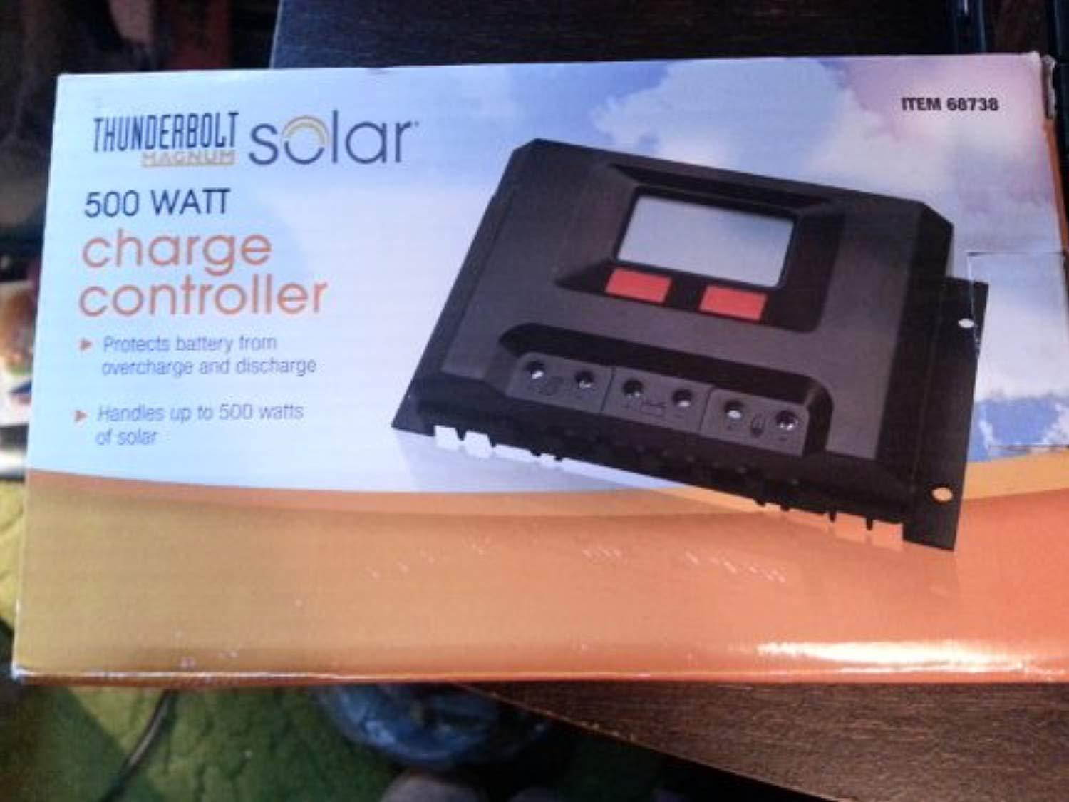 500 watt solar charge controller