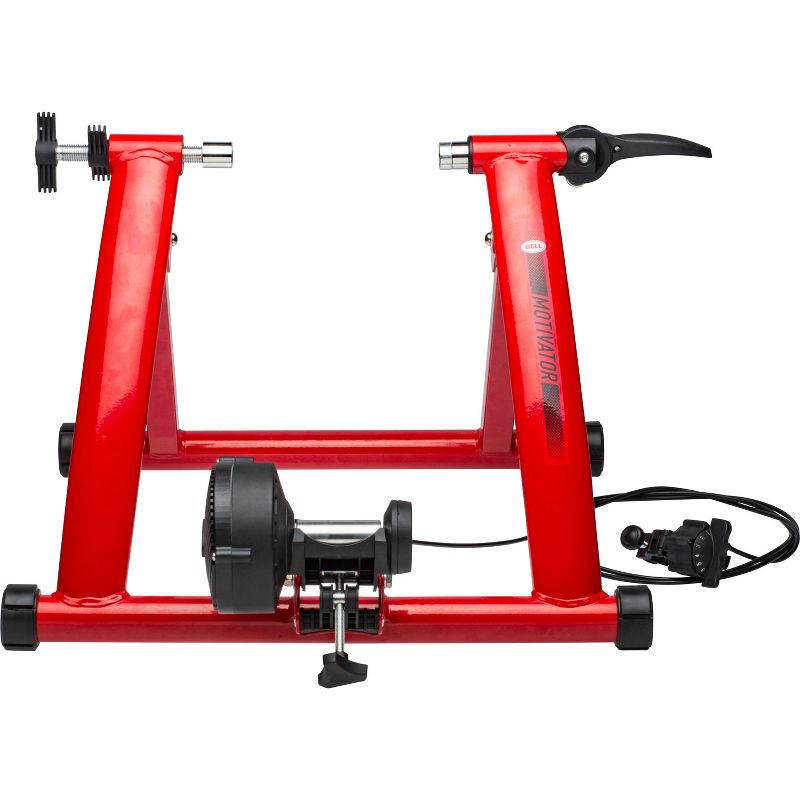 Bell Motivator 2.0 Magnetic Resistance Bicycle Trainer – Red