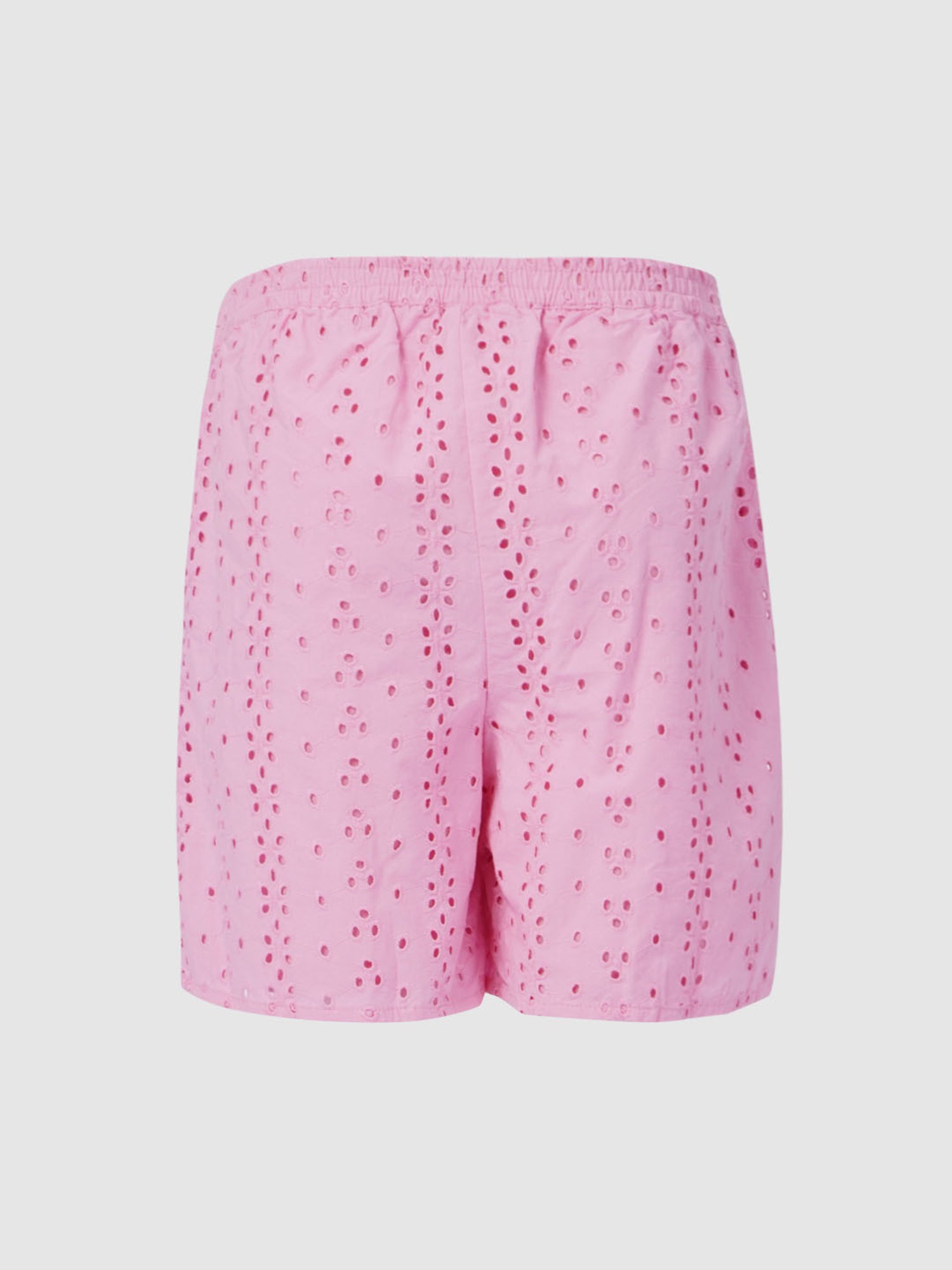 KIDS ONLY Pink Self Design Shorts