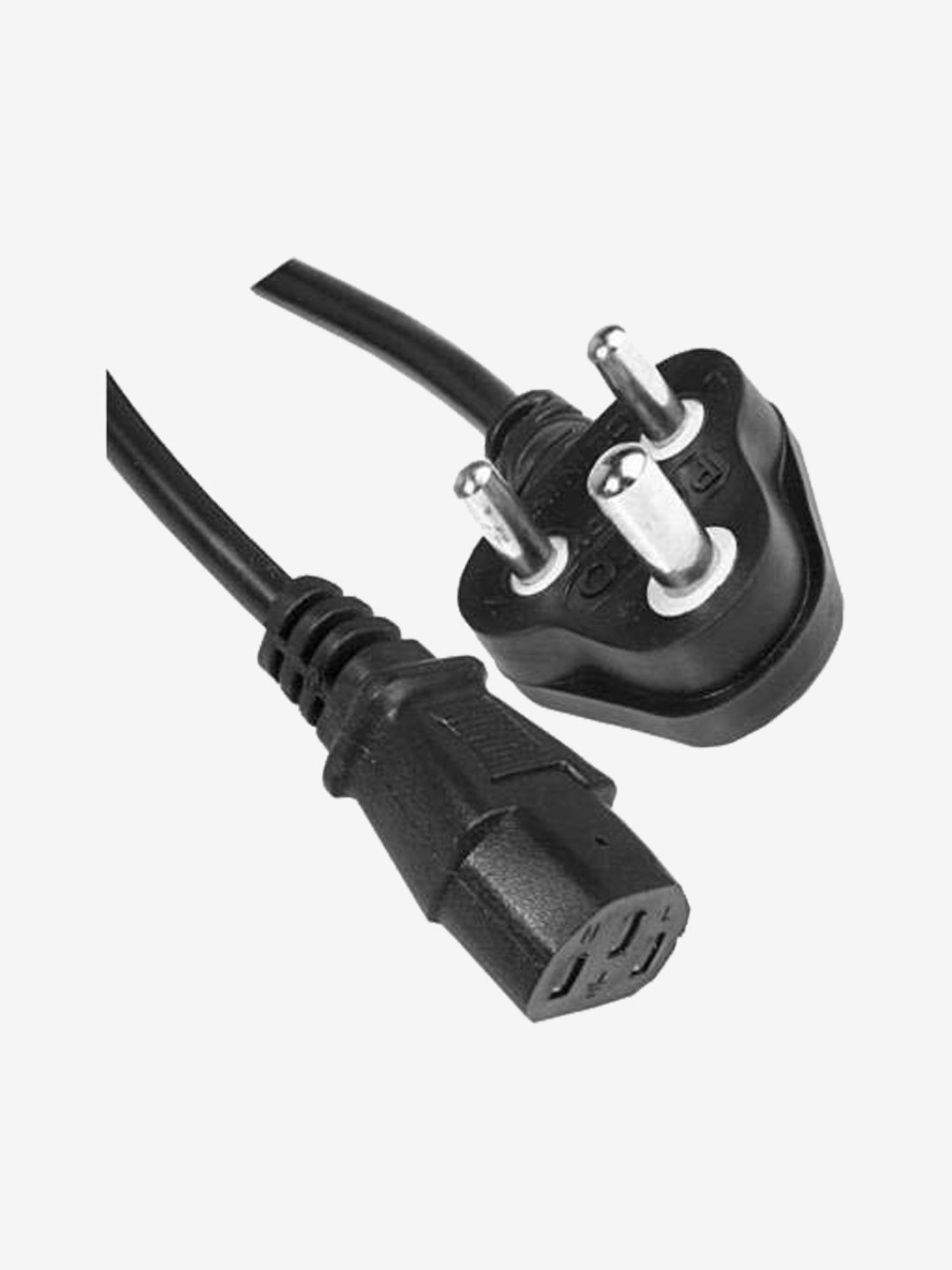 EBSB Power Cable Cord Pc Cable (1.5 Meter) (Black)
