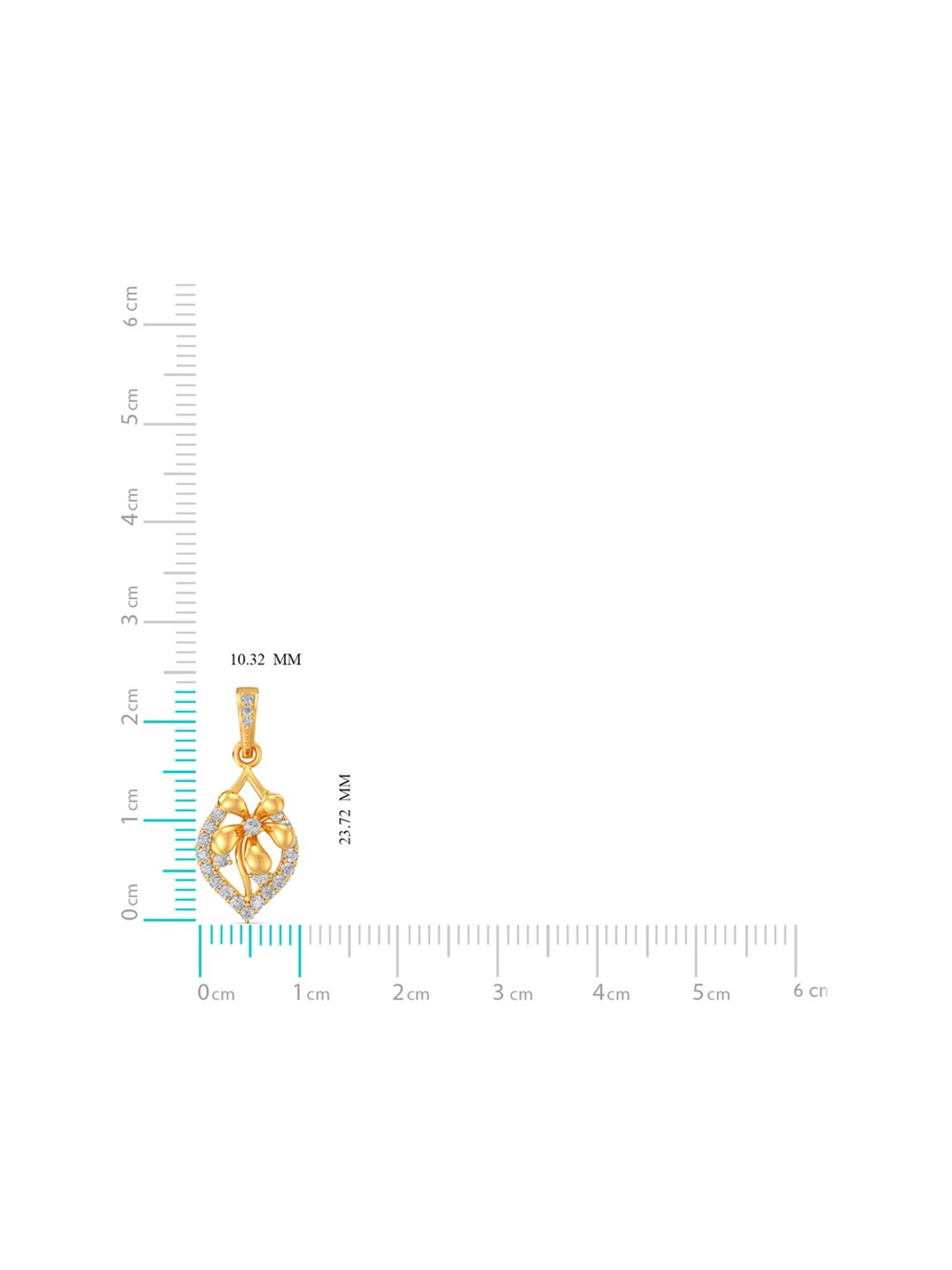 Joyalukkas 22 kt Gold Pendant