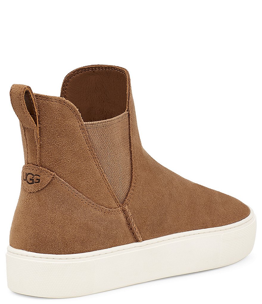 UGG&reg; Mauna Suede Chelsea Sneakers