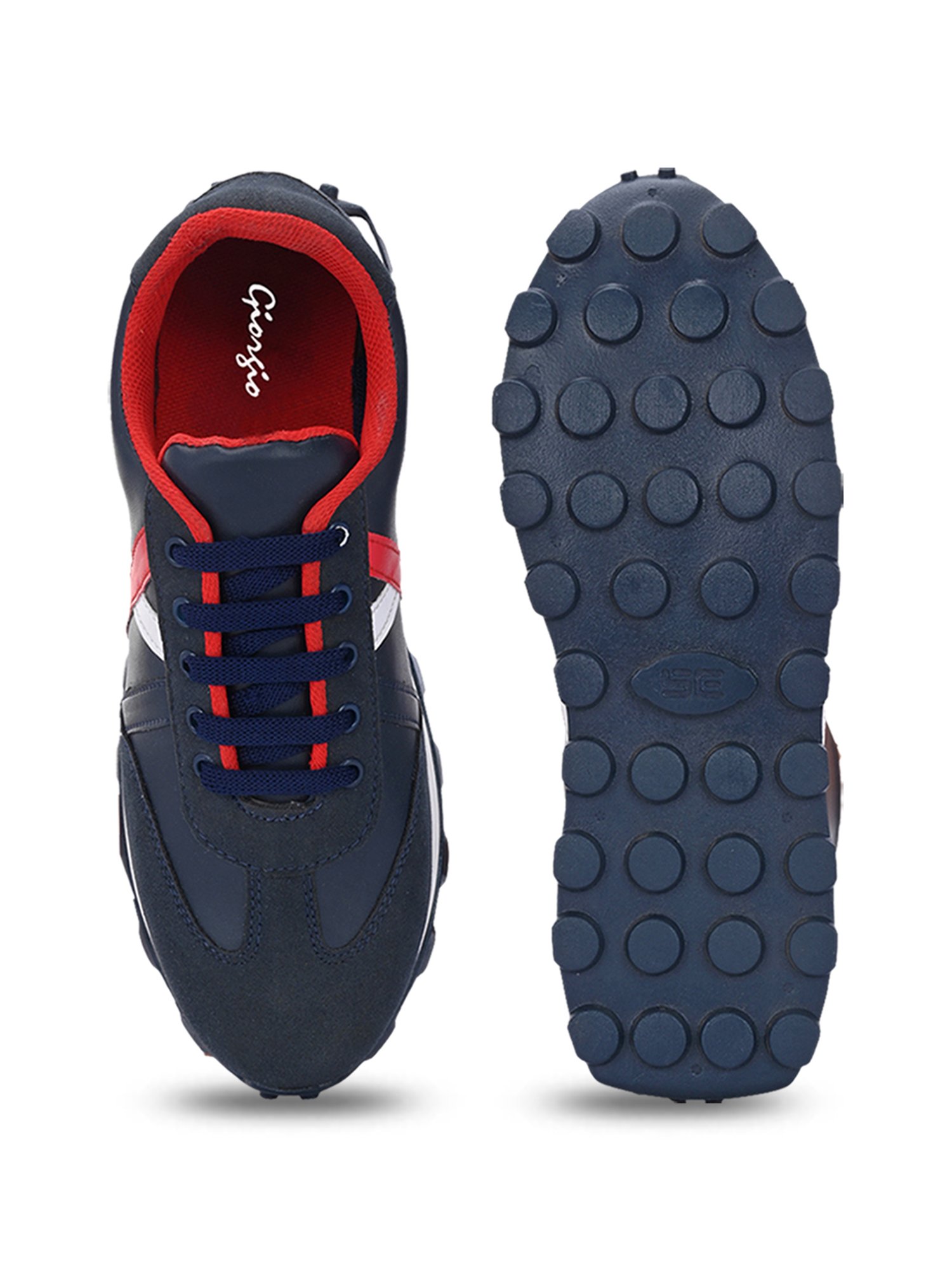 Giorgio Men's Blue Running Shoes