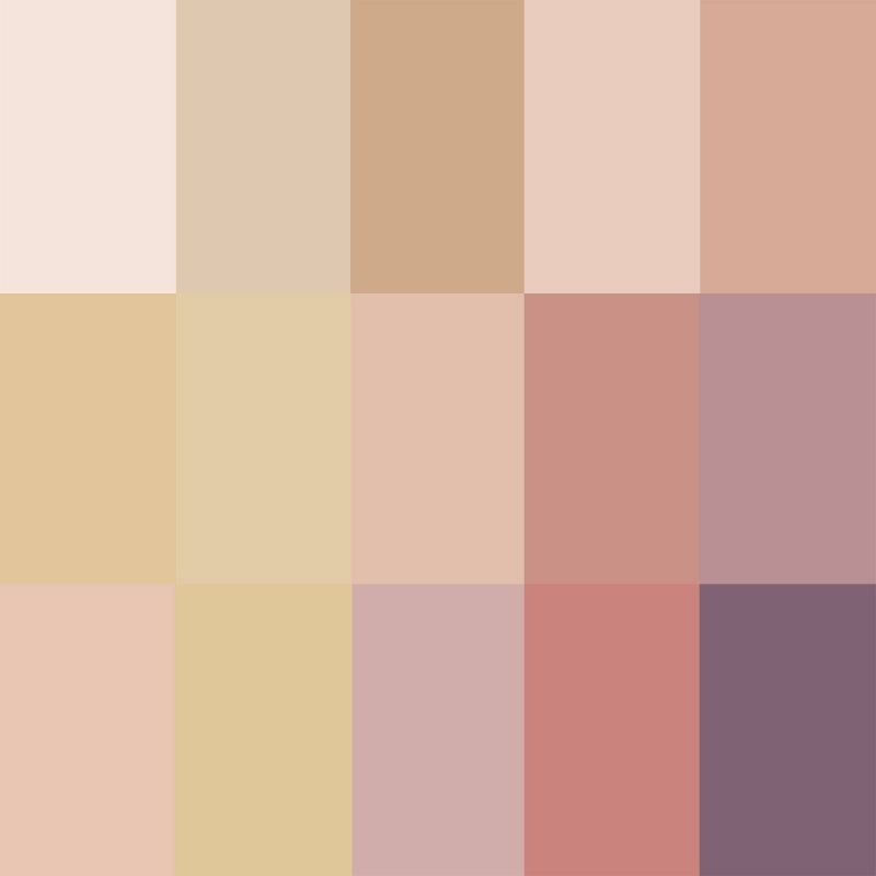 Milani Gilded Luster Eyeshadow Palette - Light - 0.32oz