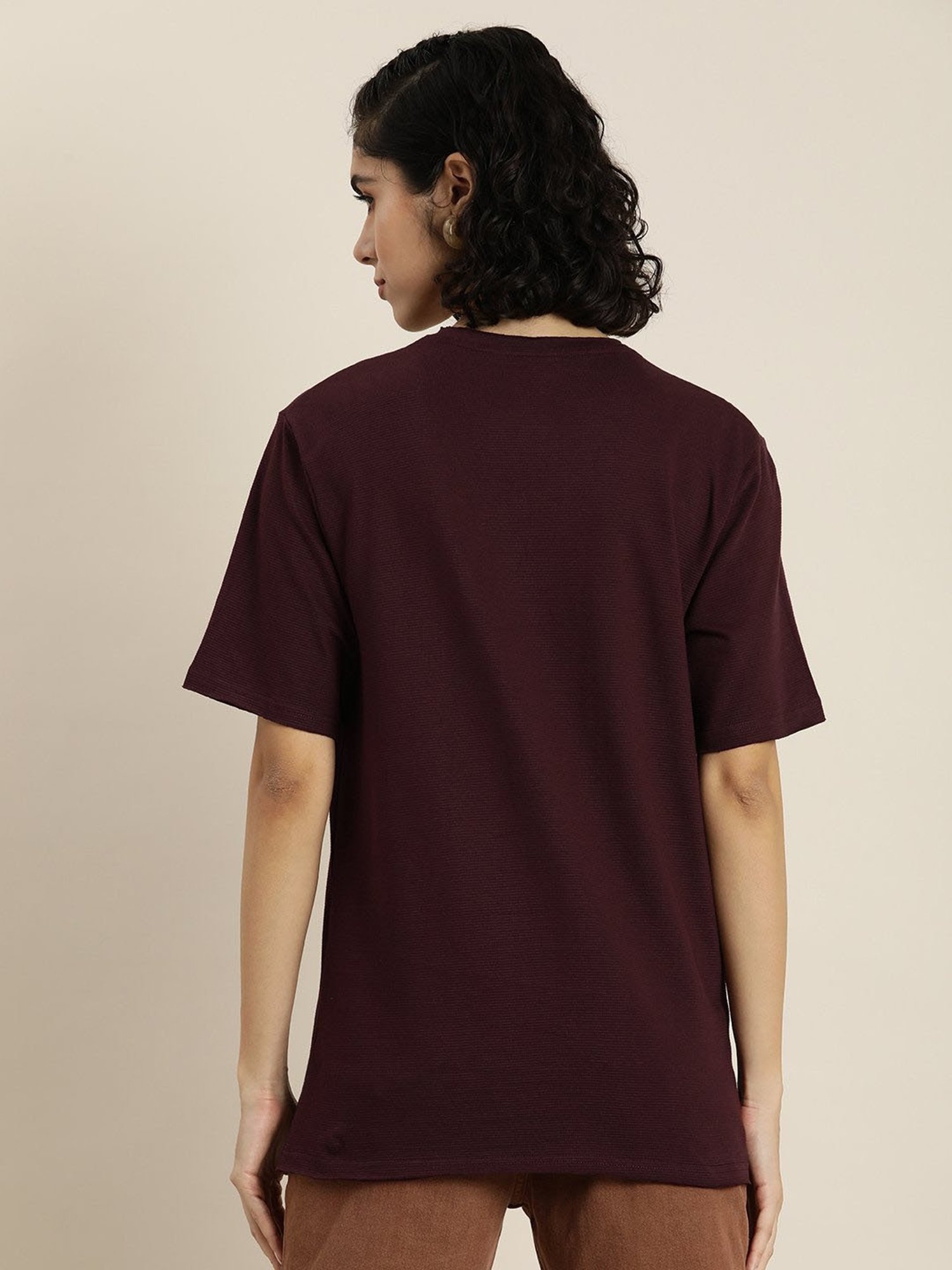 Dillinger Wine Oversized T-Shirt