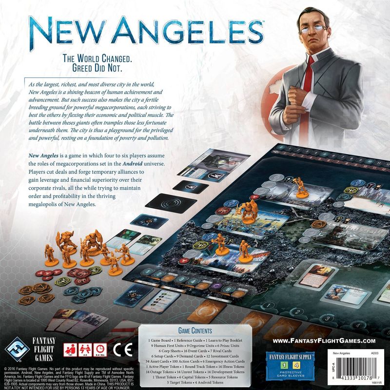 Fantasy Flight Games Android: New Angeles Board Game