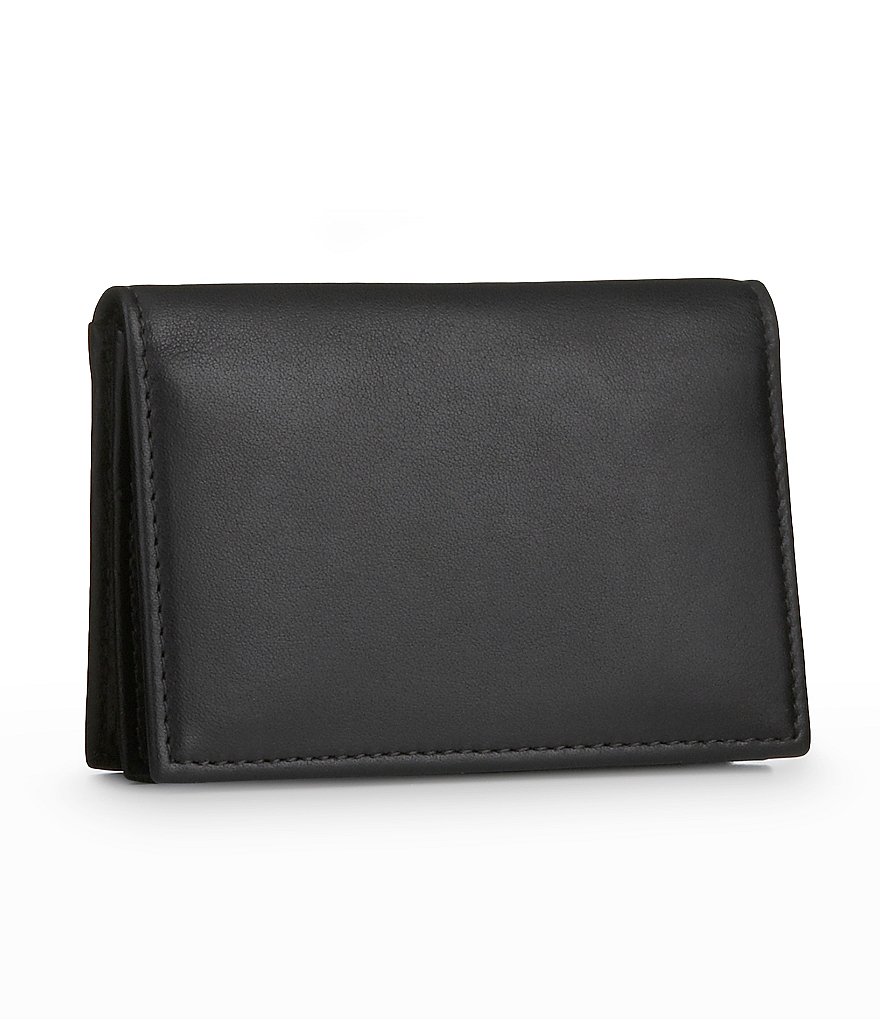 Bosca Gusseted Card Wallet