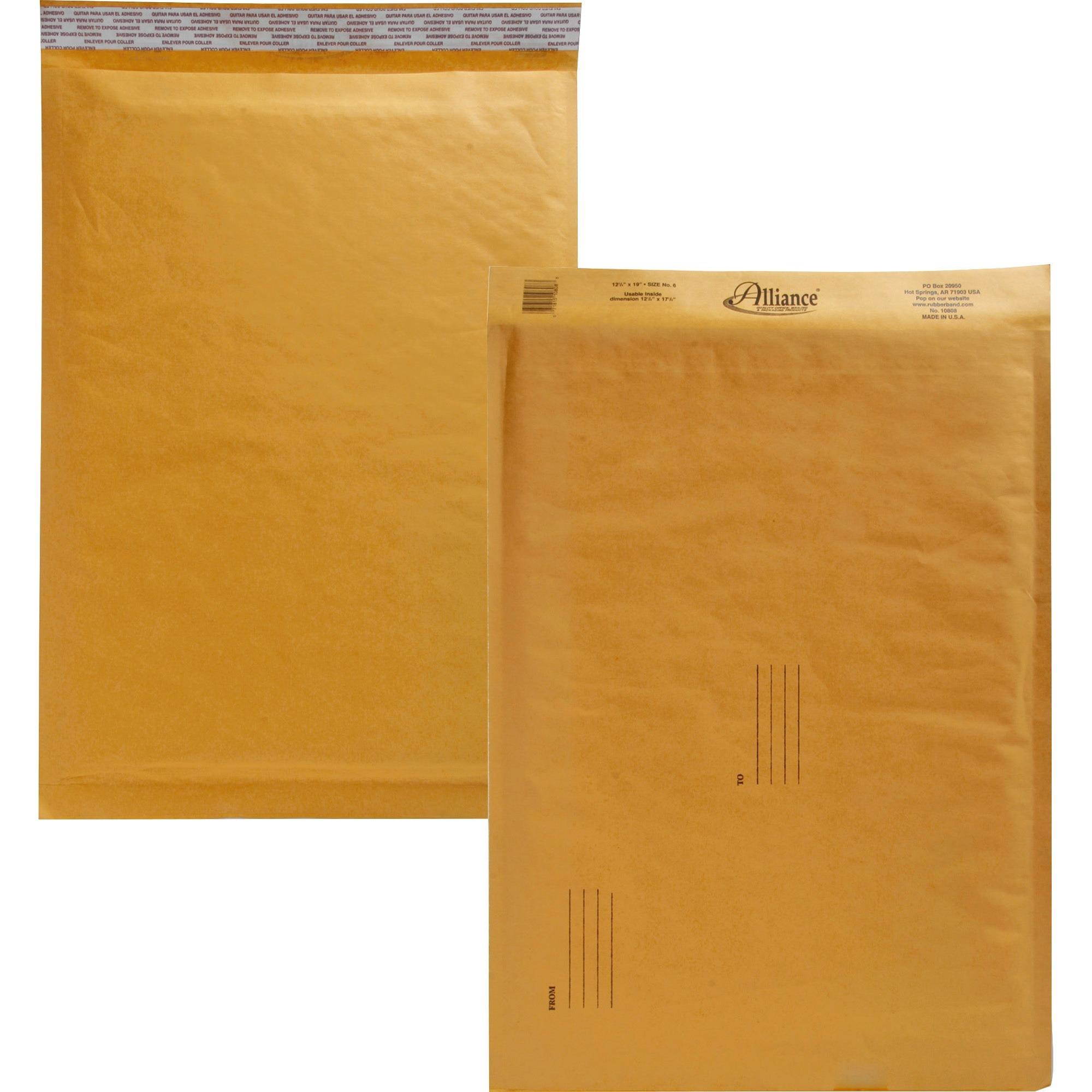 ALLIANCE RUBBER COMPANY Naturewise Cushioned Mailer