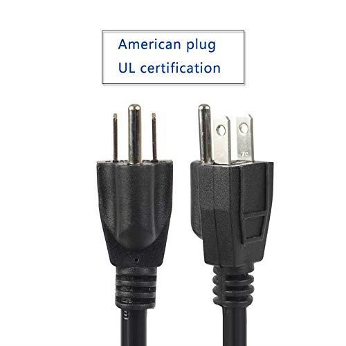 GOWONE M1016 8-Outlet Surge Protector PDU 9.84 feet 20A 125V Power Distribution Unit/Cabinet Socket