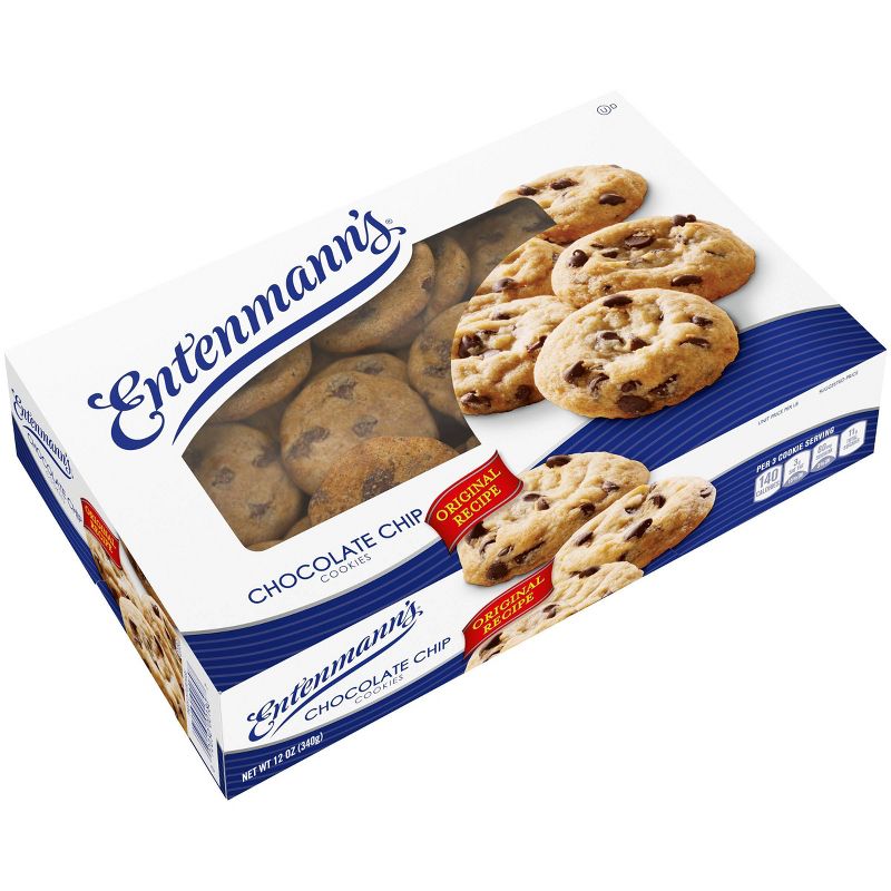 Entenmann's Chocolate Chip Cookies - 12oz