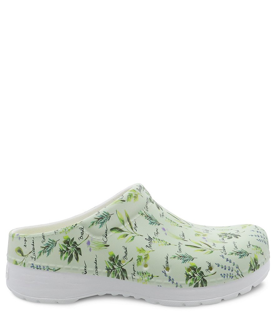 Schutz Sionne Clear Vinyl Pointed Toe Mules