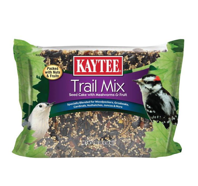 KAYTEE Trail Mix Cake Bird and Wildlife Food - 1.85lb