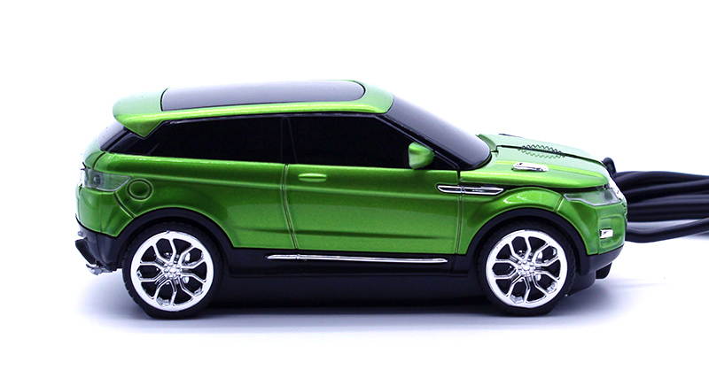 Limited Edition - Land Rover Range Evoque Racing Car Shape Wired Mouse Mice