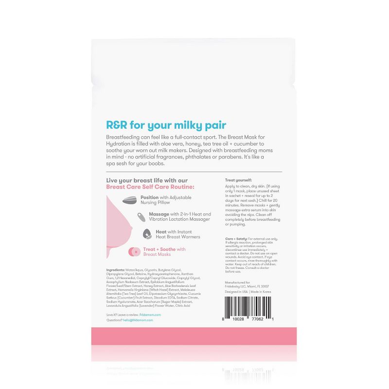 Frida Mom Breast Mask for Hydration