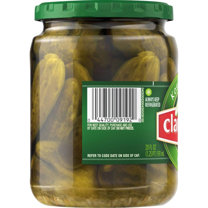Claussen Mini Kosher Dill - 20oz