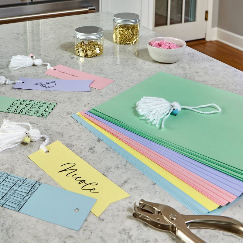 100 Sheets Printer Paper 8.5"x11" Pastel - Astrobrights