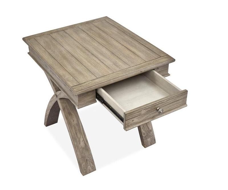 Magnussen T5059 Fairbanks Rectangular End Table