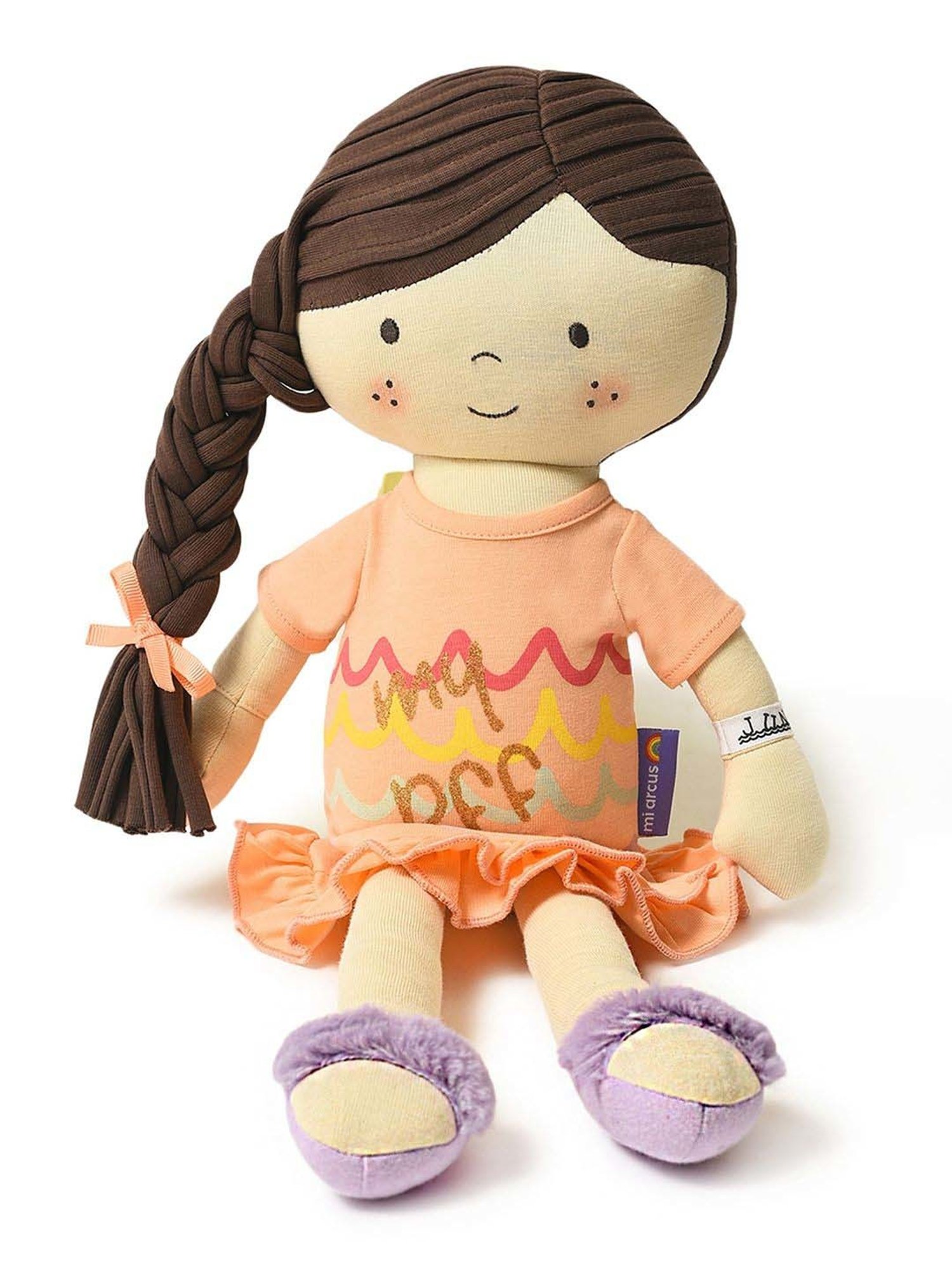 MiArcus Kids Grow Kind Miles Soft Toy with Bucket