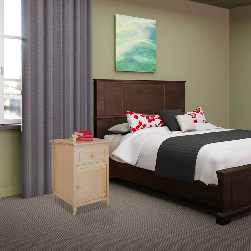 Eugene Nightstand - Natural - Winsome