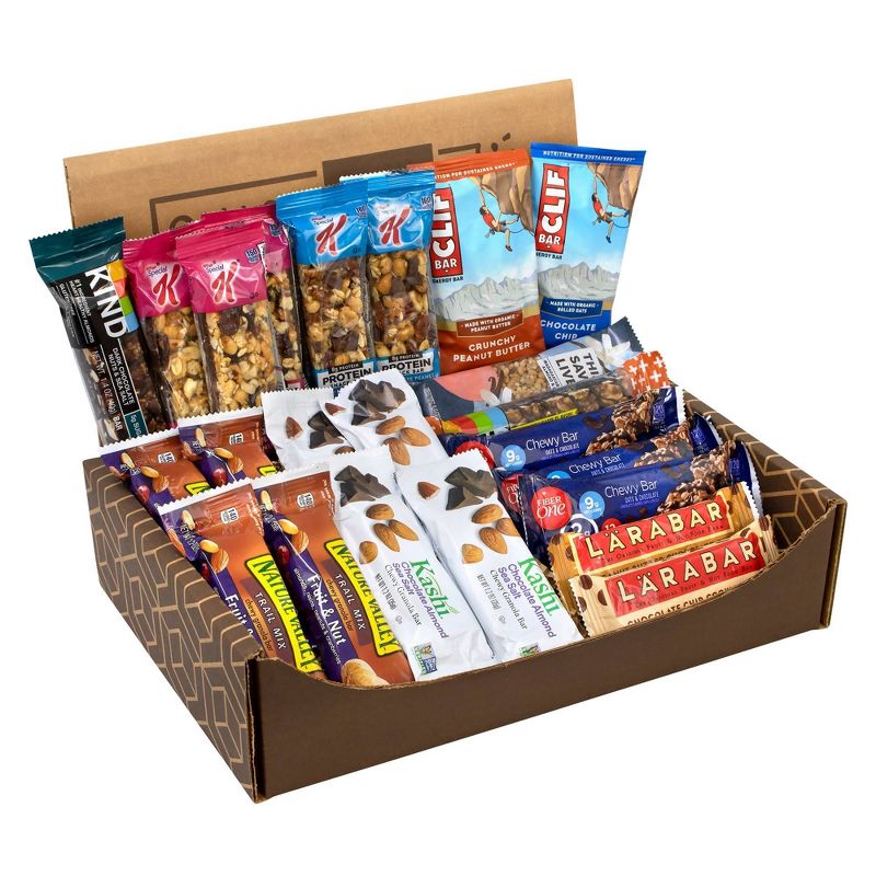 Healthy Snack Bar Box