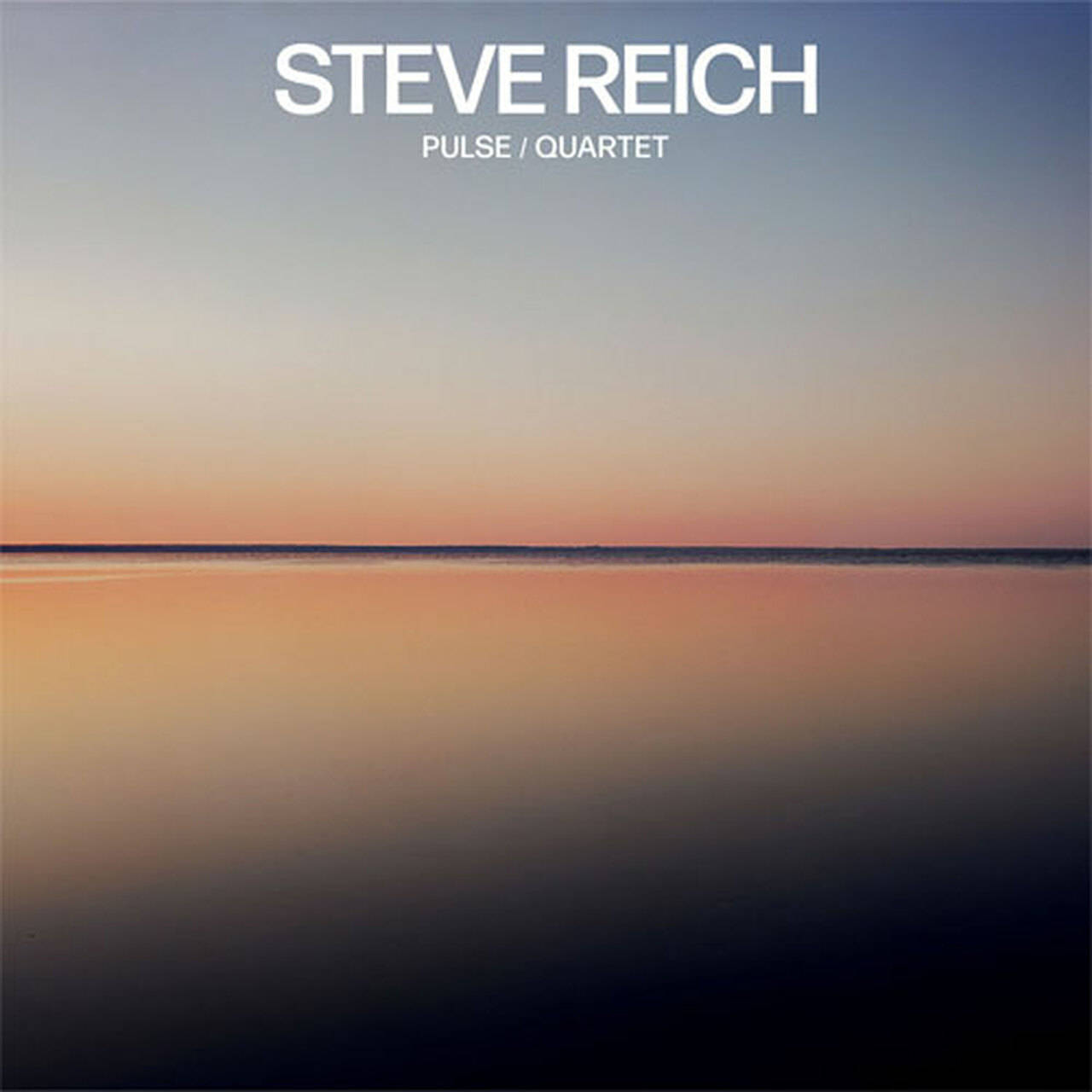 Steve Reich Pulse/Quartet LP (Vinyl)
