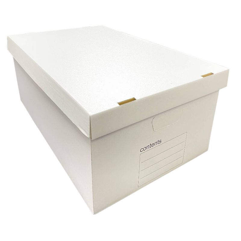 10pk Storage Filing Box Medium Duty Legal - up & up™