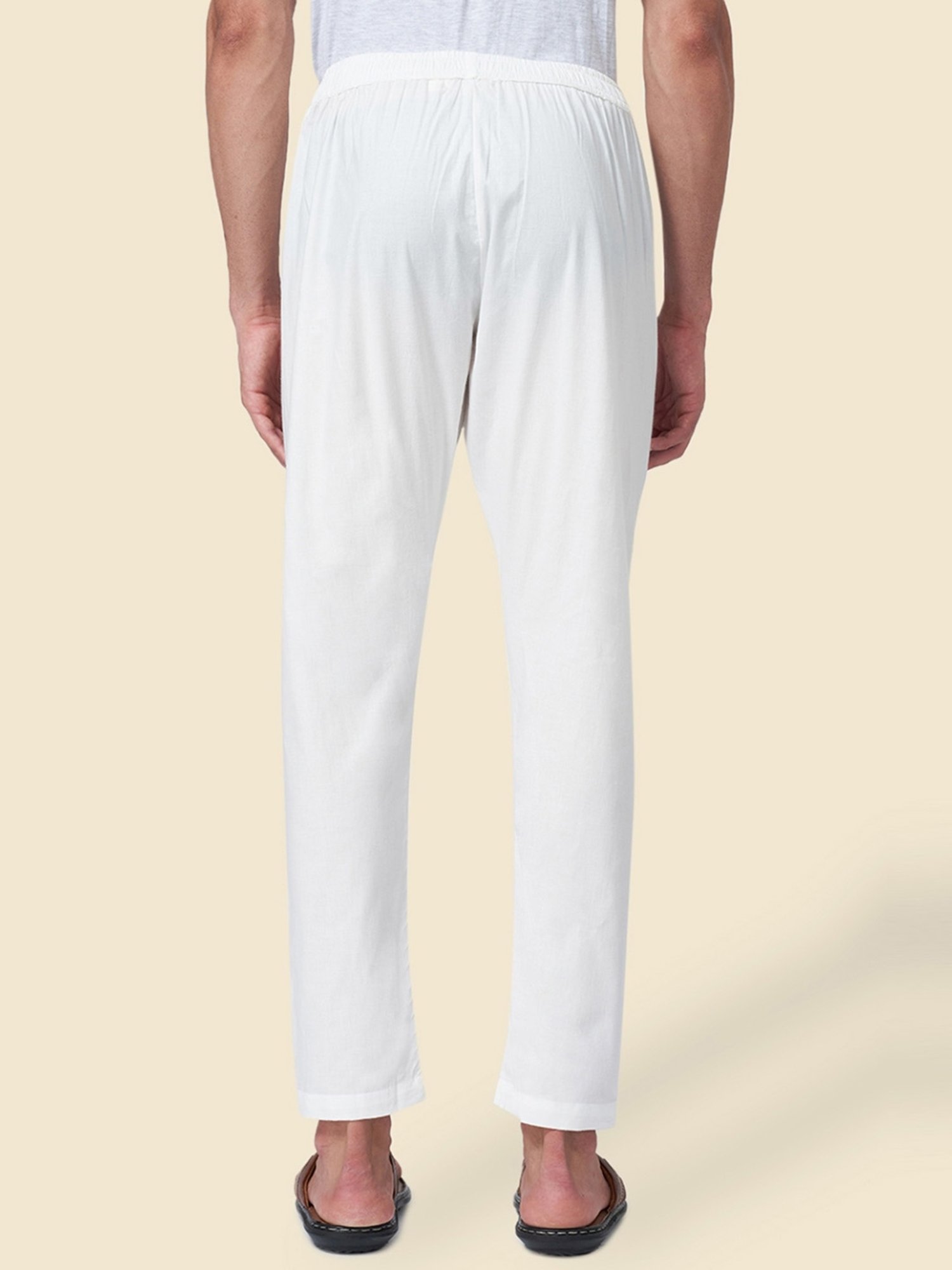 Manthan Fawn Regular Fit Churidars