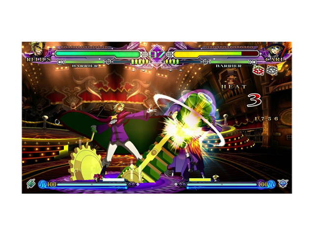 BlazBlue Continuum Shift EXTEND Xbox 360 Game