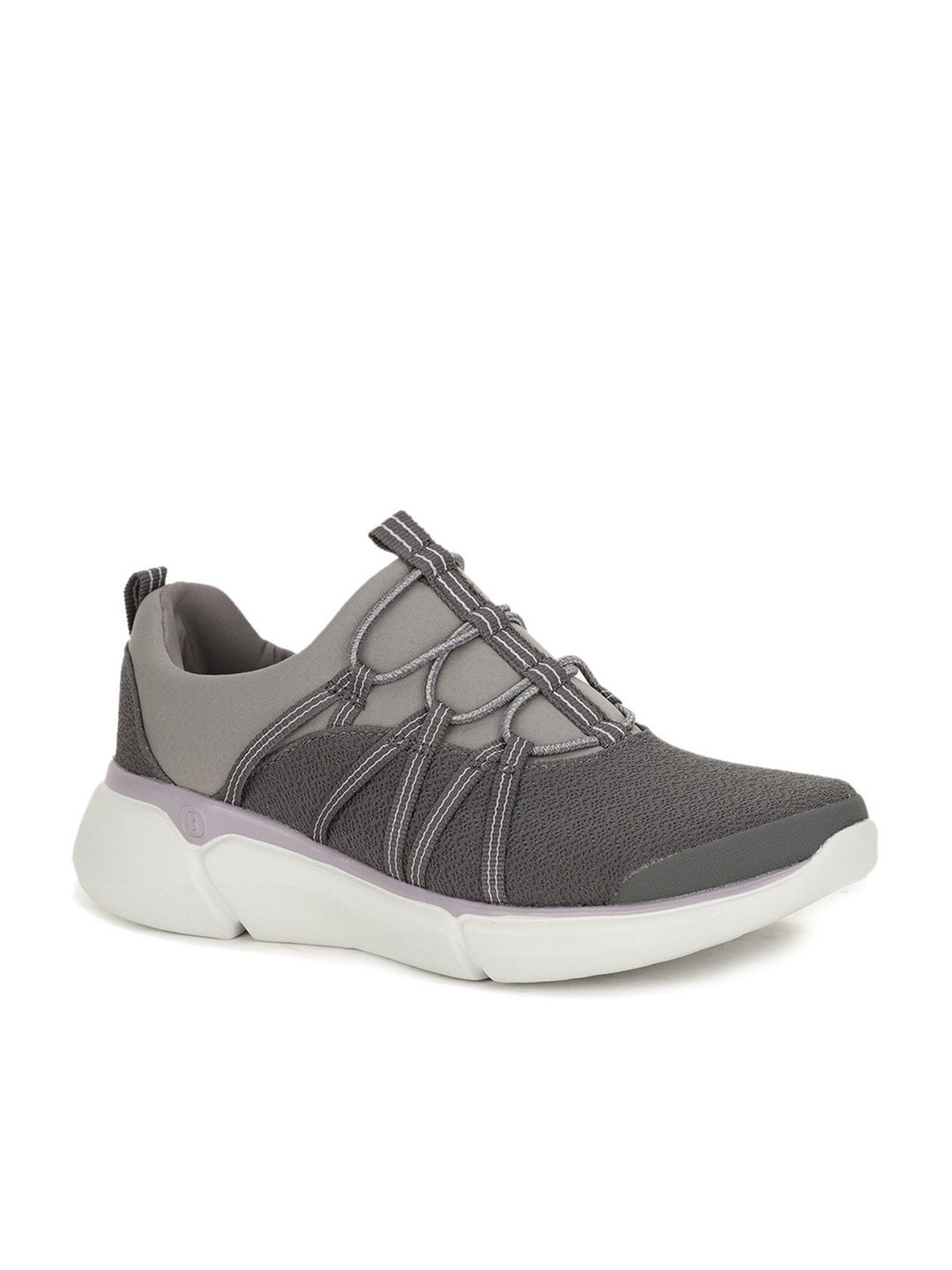 Bzees by Naturalizer Women's Grey Walking Shoes
