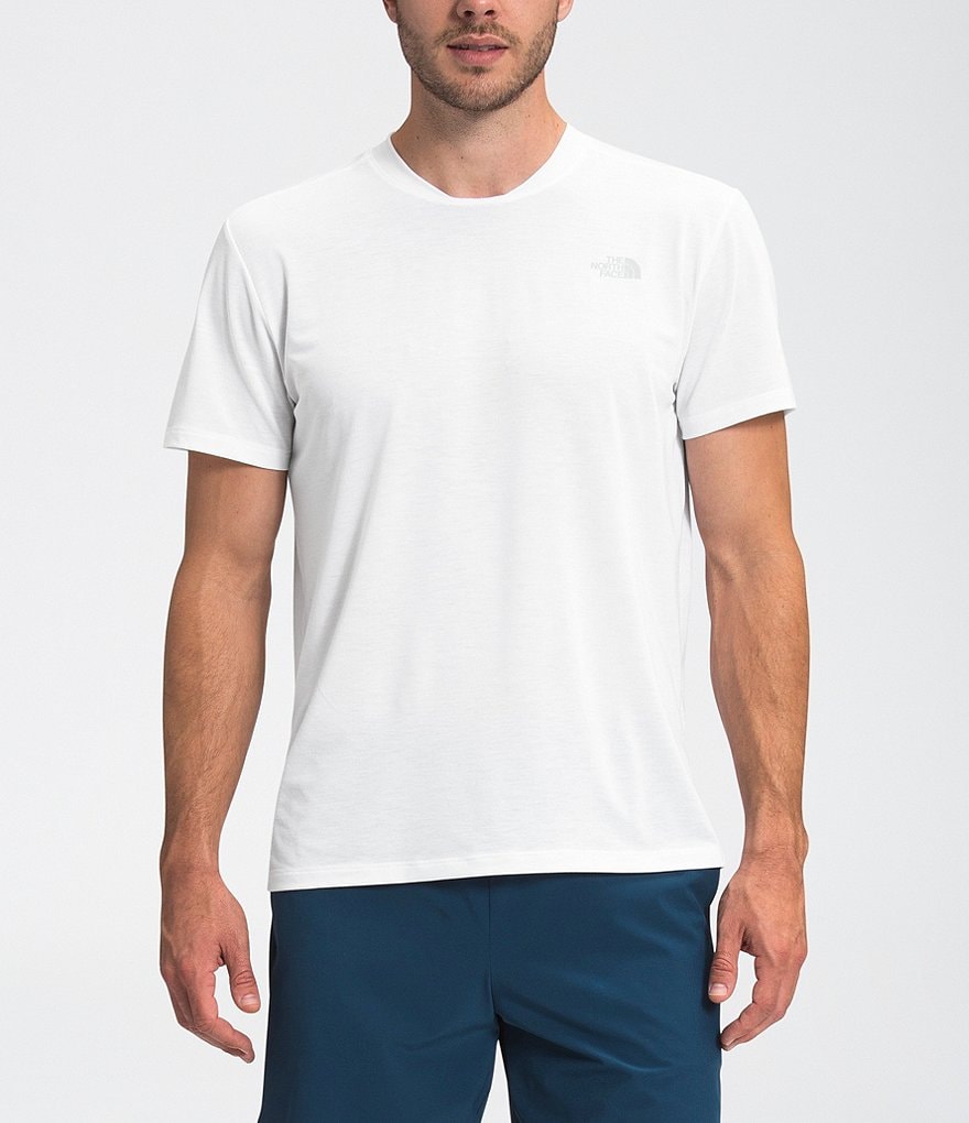 Short Sleeve Camper Print Sportshirt