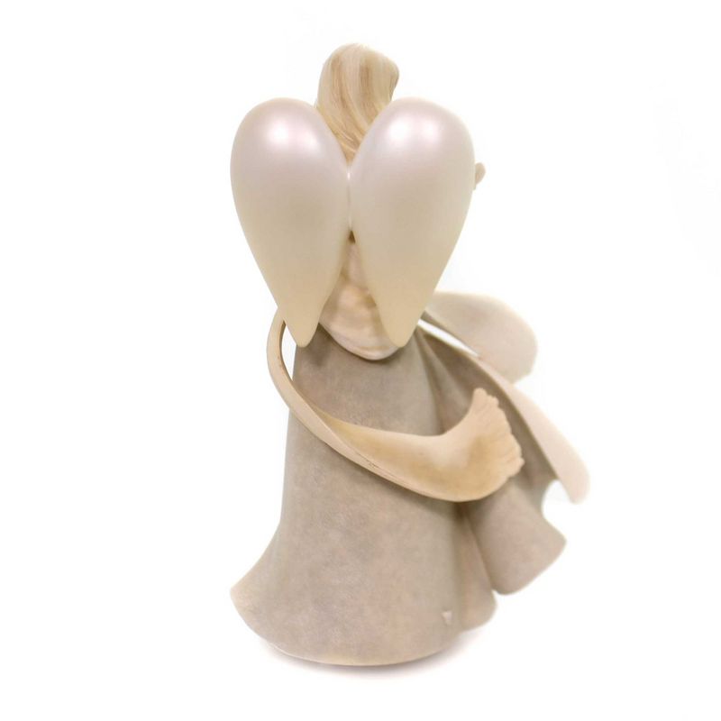 Foundations 9.5" Grace Upon Grace Angel Musical Religious  -  Decorative Figurines