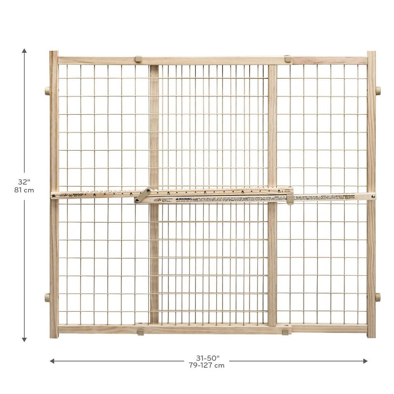 Evenflo Position & Lock Tall Wood Gate