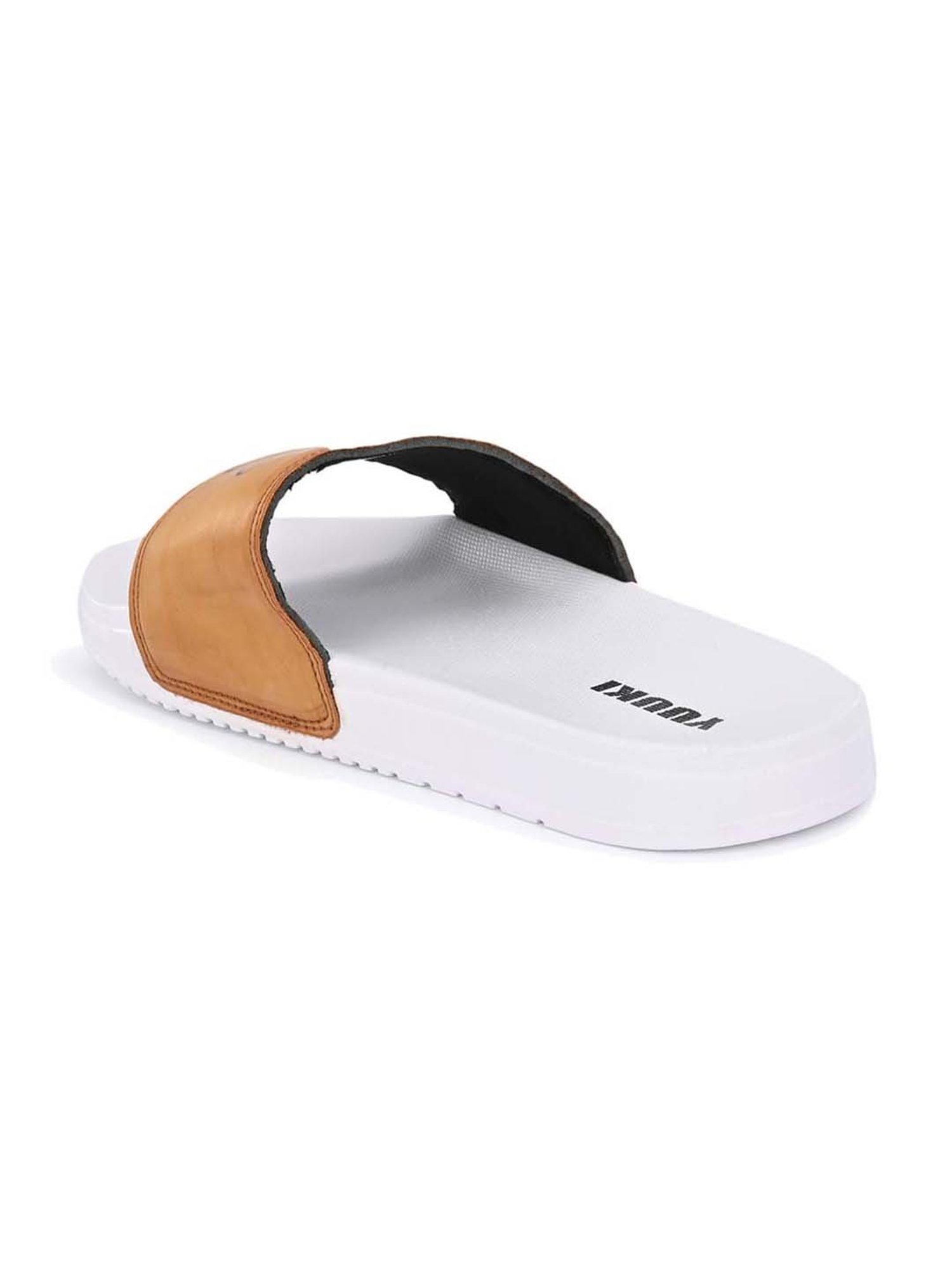 Yuuki Men's GONZALO II Tan Slides