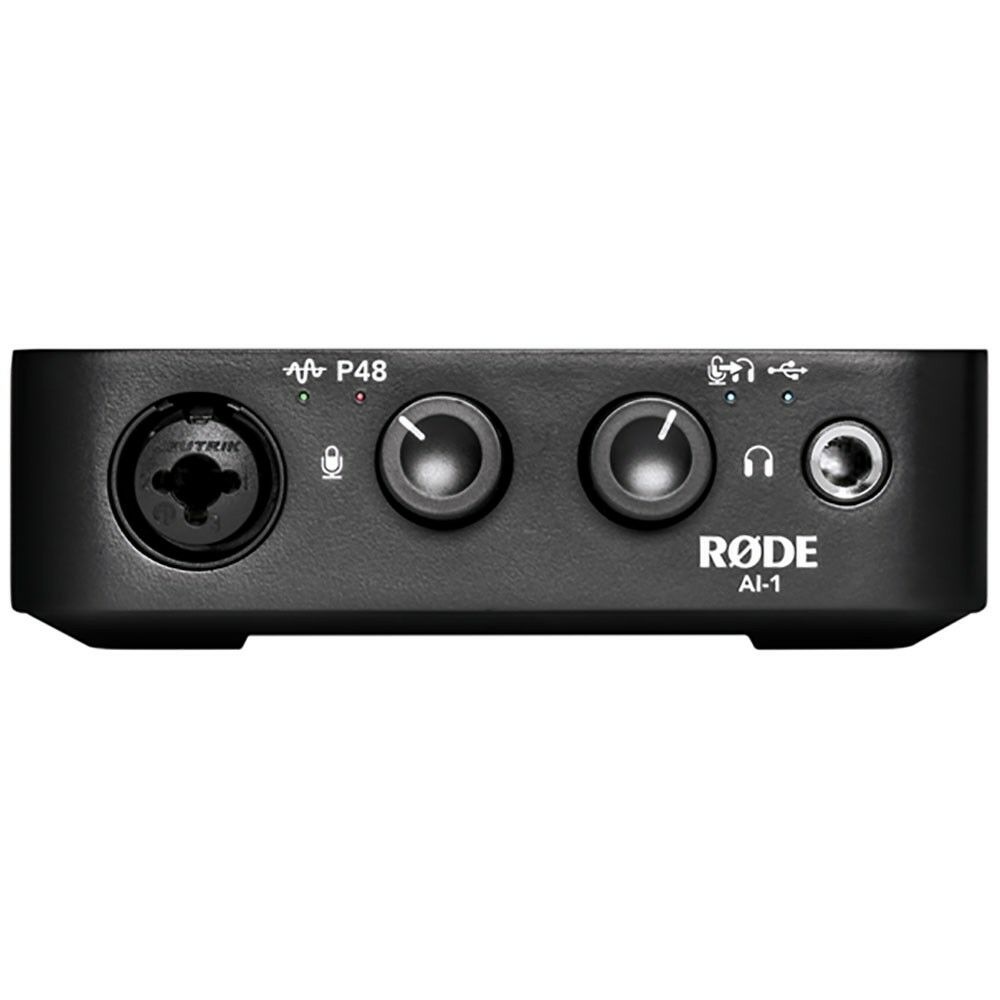 Rode AI-1 USB Vocal Instrument Audio 1-Ch Computer Mac PC Recording Interface